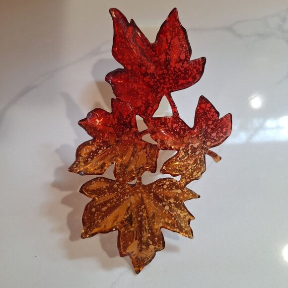 Bath Body Wallflower Plug‎ Leaves Fall Maple Autumn Leaf Light Air Freshener - Picture 3 of 8